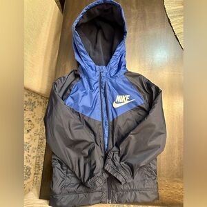 Boys all-weather jacket (royal blue & navy blue)